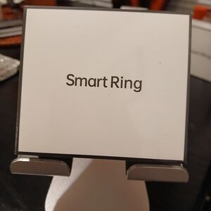 Smart Ring - Silver Size 10